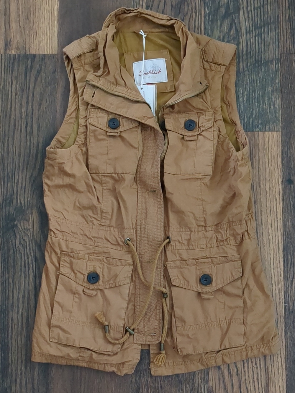 Snobbish Women's Utility Vest, Perfect for Fall, Size Medium, NEW, nwt